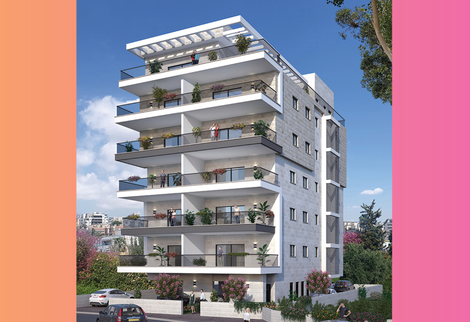 פרויקט יעל 33 קרית מוצקין של גלבוע