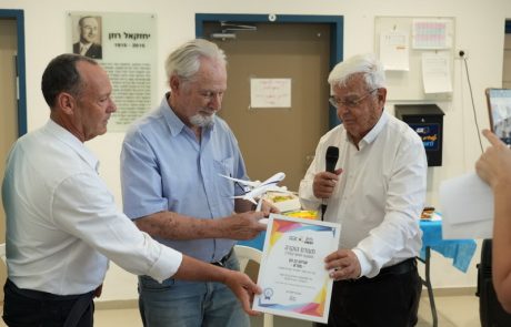 קריית מוצקין היא בירת הרובוטיקה