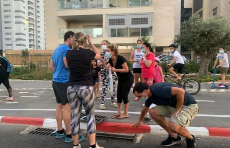 תושבי מוצקין נחלצים להצלת גור כלבים