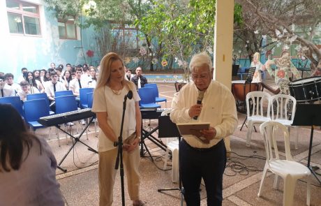 עירית סיון מנהלת חטיבת נתניהו פורשת לגימלאות