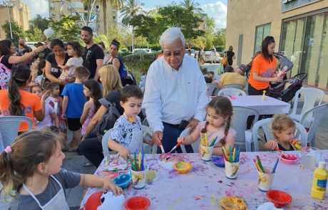 חוגגים את שבוע הספר בקריית מוצקין