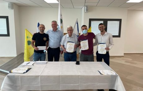טקס הענקת מלגות לסטודנטים תושבי קריית מוצקין