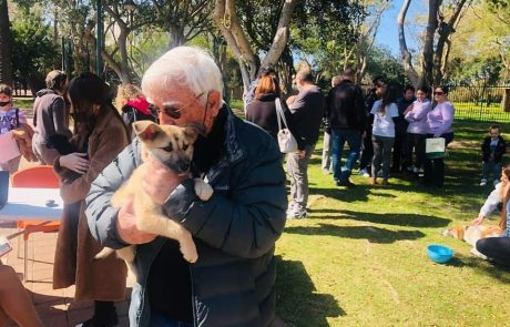 כל תושב וכל כלב נחשב בקריית מוצקין!