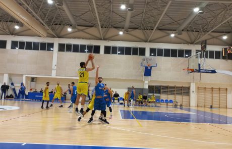 מכבי קריית מוצקין בכדורסל שורדת בליגה הארצית