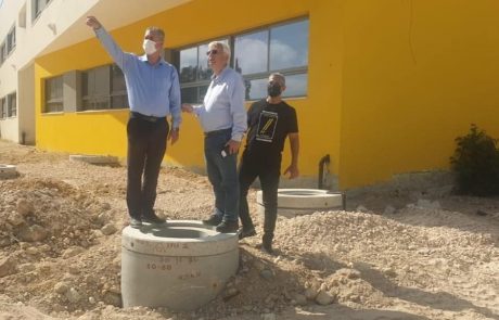 החלו עבודות הפיתוח להקמת ביה״ס ריבלין