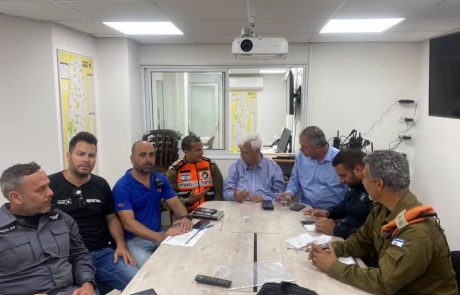 קריית מוצקין פותחת את המקלטים