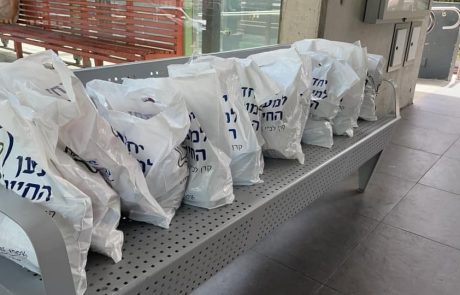 חושבים על חיילי צה״ל בקריית מוצקין