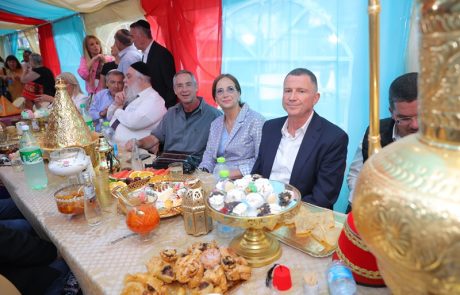 המימונה הגדולה ביותר בצפון התקיימה בקריית מוצקין