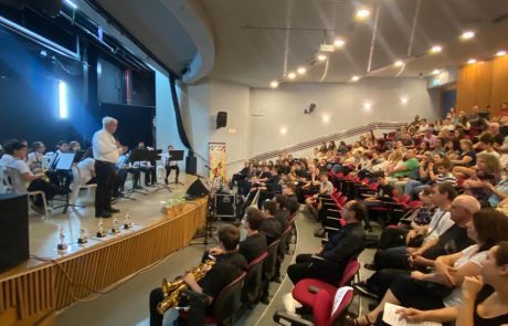 ערב מוסיקלי בינלאומי מדהים ומרגש