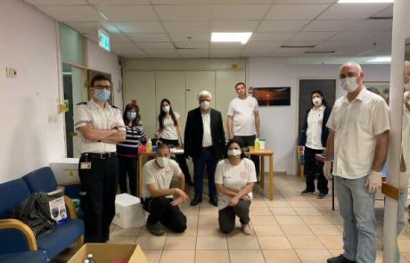 קריית מוצקין מובילה בהתחסנות בקרב גילאי הנוער