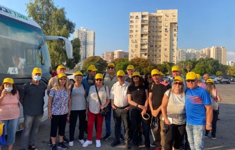 הגימלאים של מוצקין יוצאים לטיול מהנה