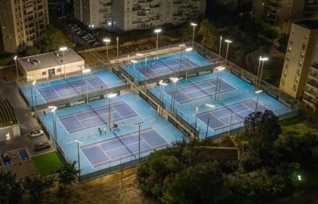 טורניר הטניס הבינלאומי בקריית מוצקין יוצא לדרך