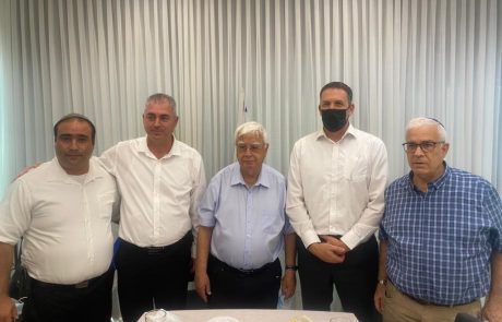 שר הדתות מתן כהנא ערך ביקור בקריית מוצקין