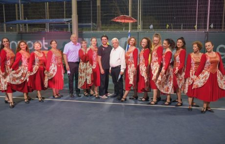 ערב גאלה מרשים בהשקת טורניר הטניס הבינלאומי לנשים