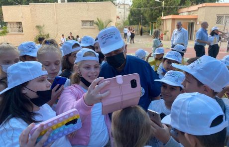 יום ההליכה הבינלאומי צויין ברחבי קריית מוצקין