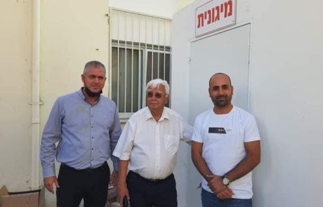 הוצבו מיגוניות בגני ילדים בקריית מוצקין