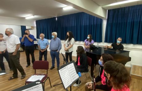 הכיתות המוסיקליות במוצקין הן מהמובילות בארץ