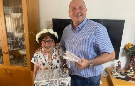 במוצקין דואגים לניצולי השואה