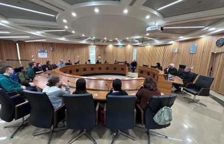 באורט מוצקין אומרים “די לאלימות!”